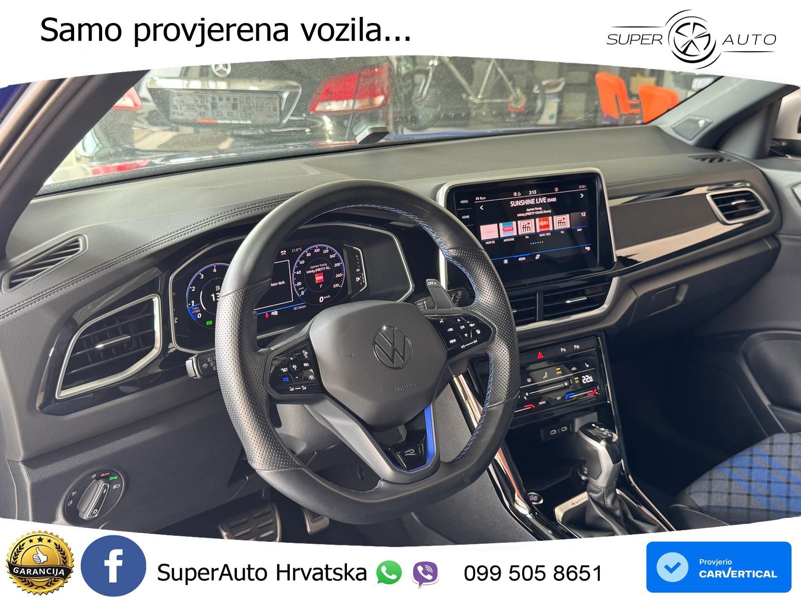 Volkswagen T-Roc I R 2.0 TSI (300 KS) OPF 4M DSG MATRIX+GR SJED+KAM