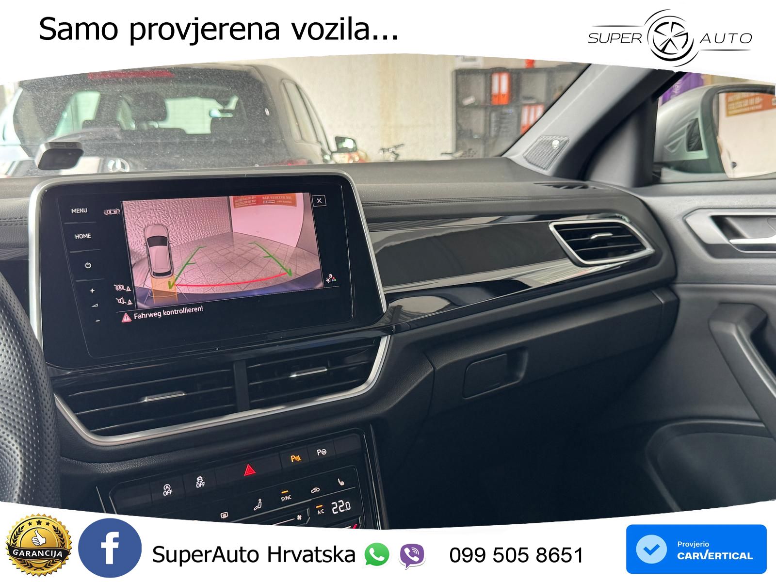Volkswagen T-Roc I R 2.0 TSI (300 KS) OPF 4M DSG MATRIX+GR SJED+KAM