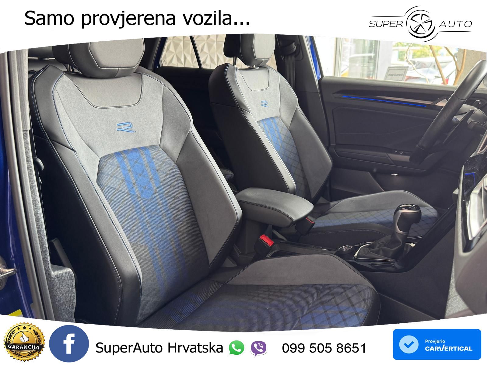 Volkswagen T-Roc I R 2.0 TSI (300 KS) OPF 4M DSG MATRIX+GR SJED+KAM