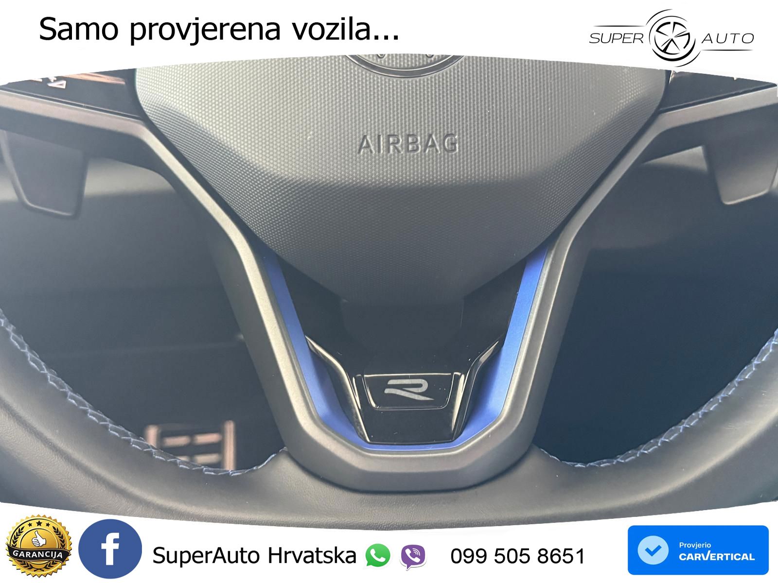 Volkswagen T-Roc I R 2.0 TSI (300 KS) OPF 4M DSG MATRIX+GR SJED+KAM