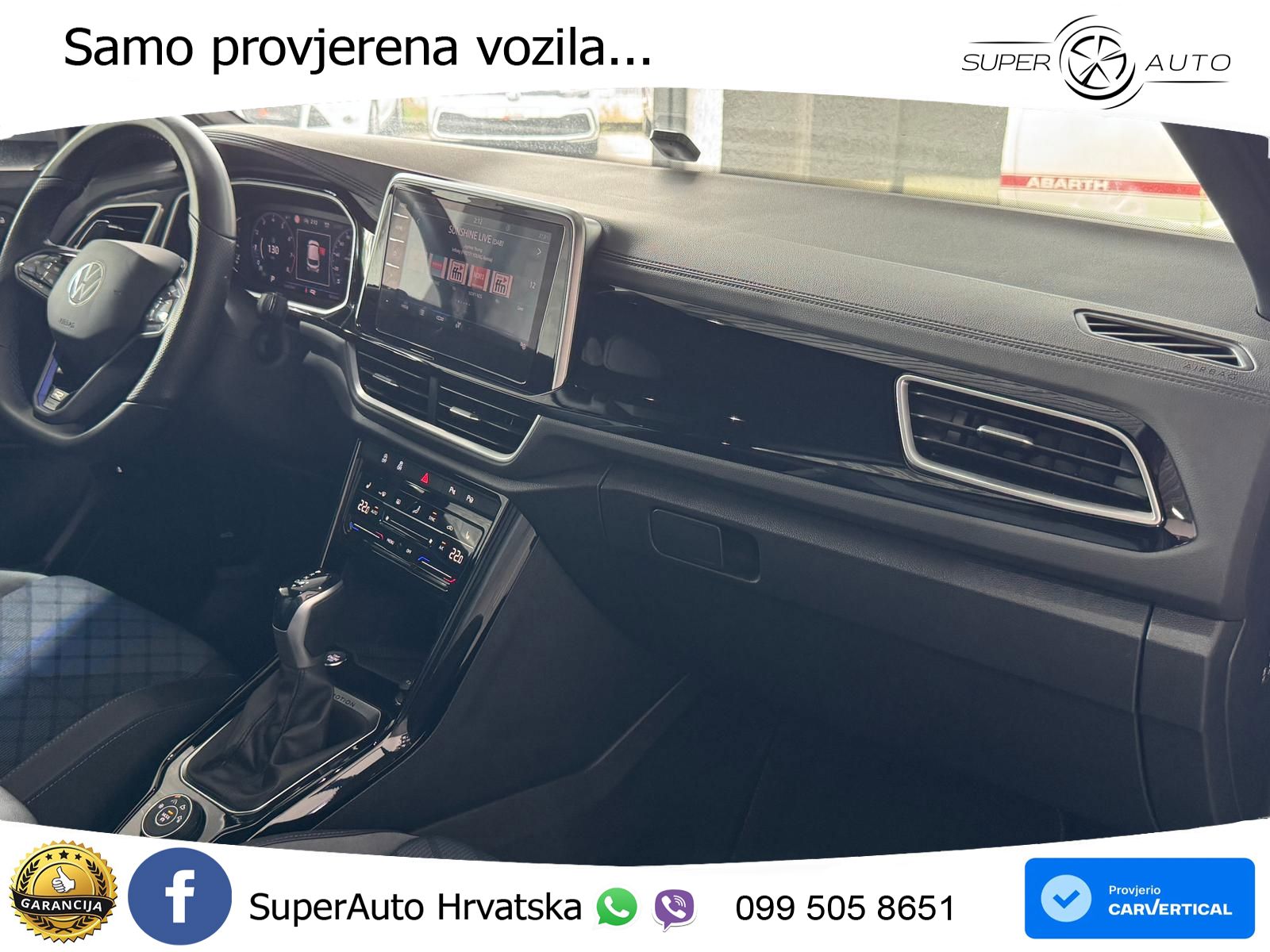 Volkswagen T-Roc I R 2.0 TSI (300 KS) OPF 4M DSG MATRIX+GR SJED+KAM