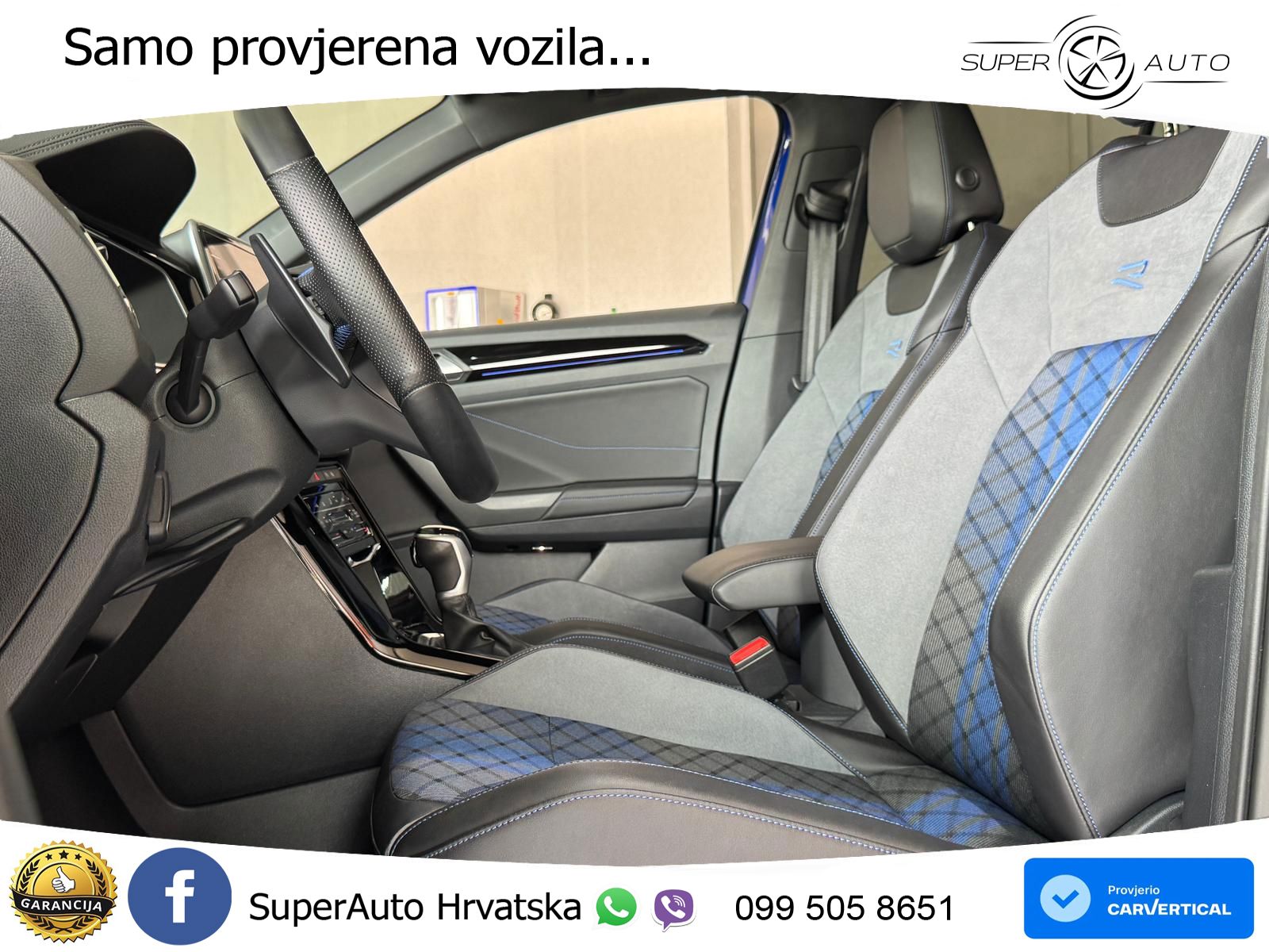 Volkswagen T-Roc I R 2.0 TSI (300 KS) OPF 4M DSG MATRIX+GR SJED+KAM