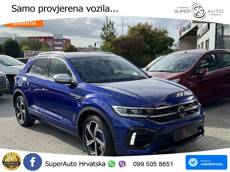 Volkswagen T-Roc I R 2.0 TSI (300 KS) OPF 4M DSG MATRIX+GR SJED+KAM