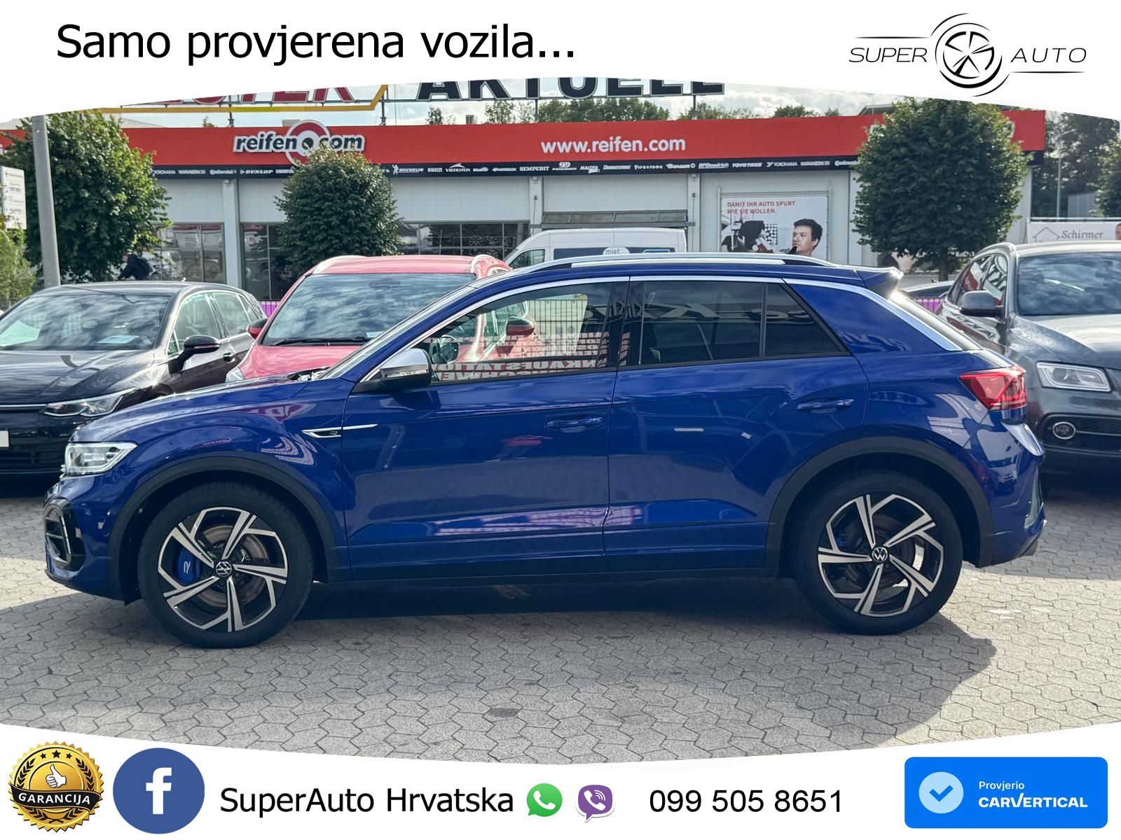 Volkswagen T-Roc I R 2.0 TSI (300 KS) OPF 4M DSG MATRIX+GR SJED+KAM