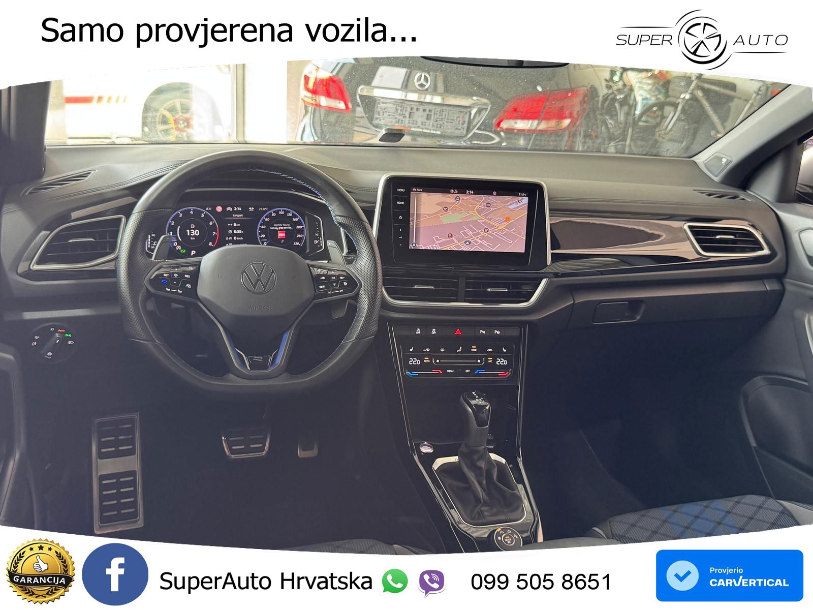 Volkswagen T-Roc I R 2.0 TSI (300 KS) OPF 4M DSG MATRIX+GR SJED+KAM