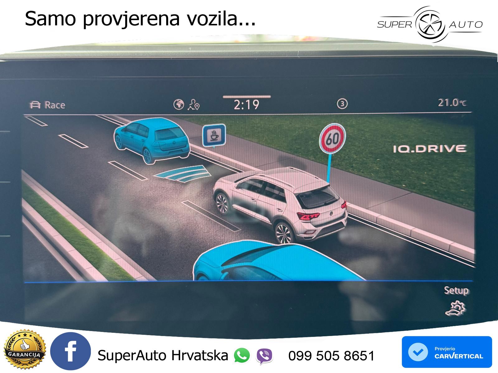 Volkswagen T-Roc I R 2.0 TSI (300 KS) OPF 4M DSG MATRIX+GR SJED+KAM