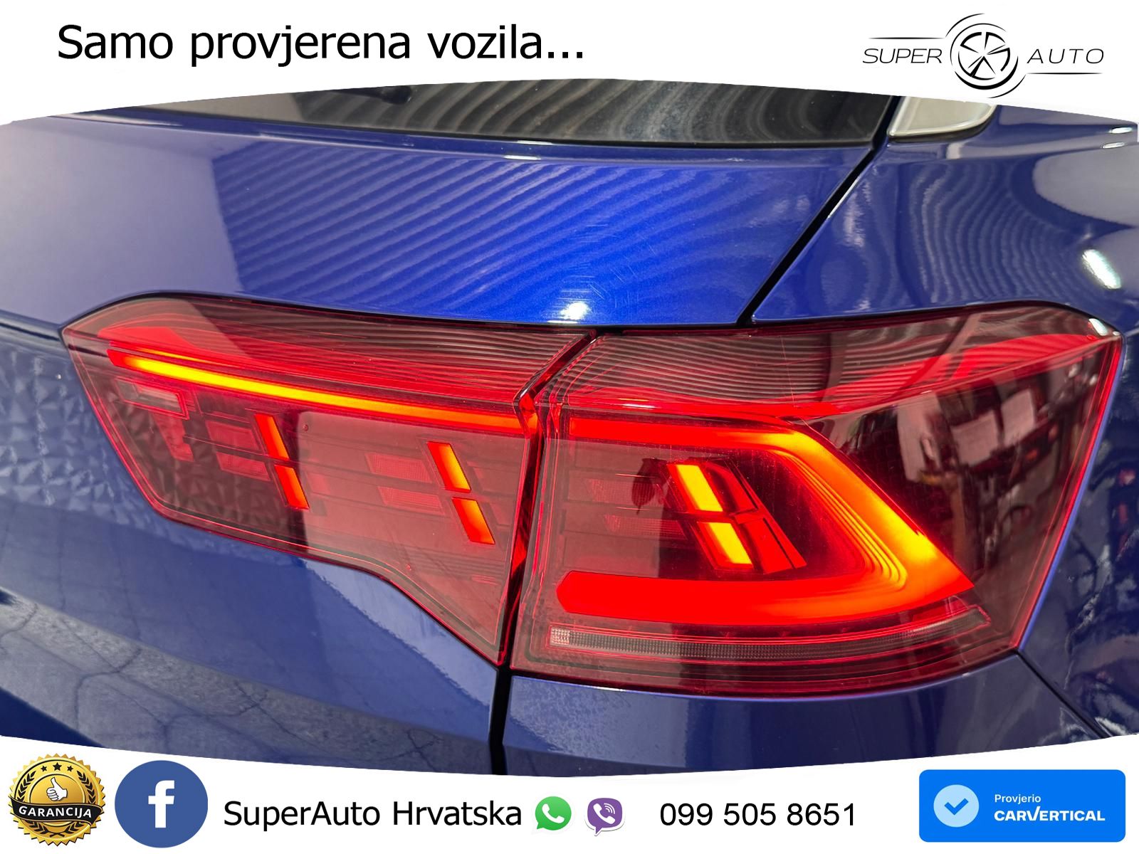 Volkswagen T-Roc I R 2.0 TSI (300 KS) OPF 4M DSG MATRIX+GR SJED+KAM