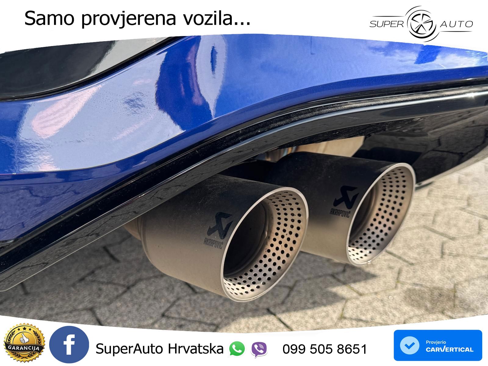 Volkswagen T-Roc I R 2.0 TSI (300 KS) OPF 4M DSG MATRIX+GR SJED+KAM