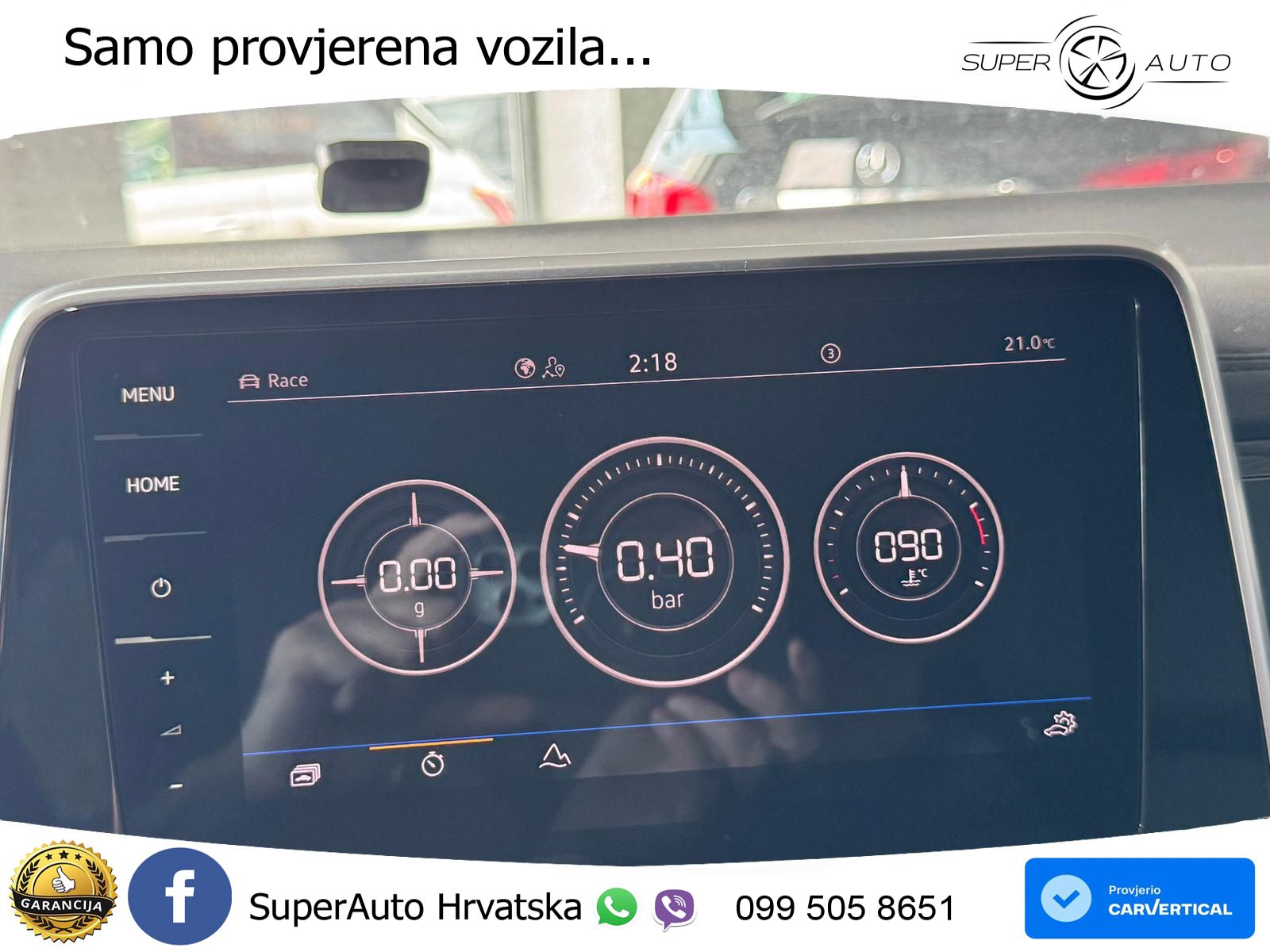Volkswagen T-Roc I R 2.0 TSI (300 KS) OPF 4M DSG MATRIX+GR SJED+KAM