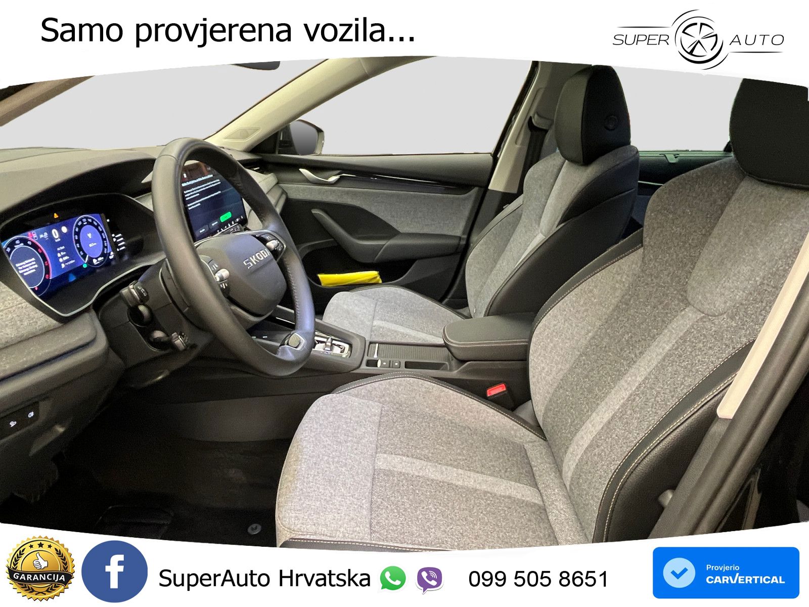 Škoda Octavia Combi 2.0 TDI (150 KS) DSG LED+GR SJED+ACC