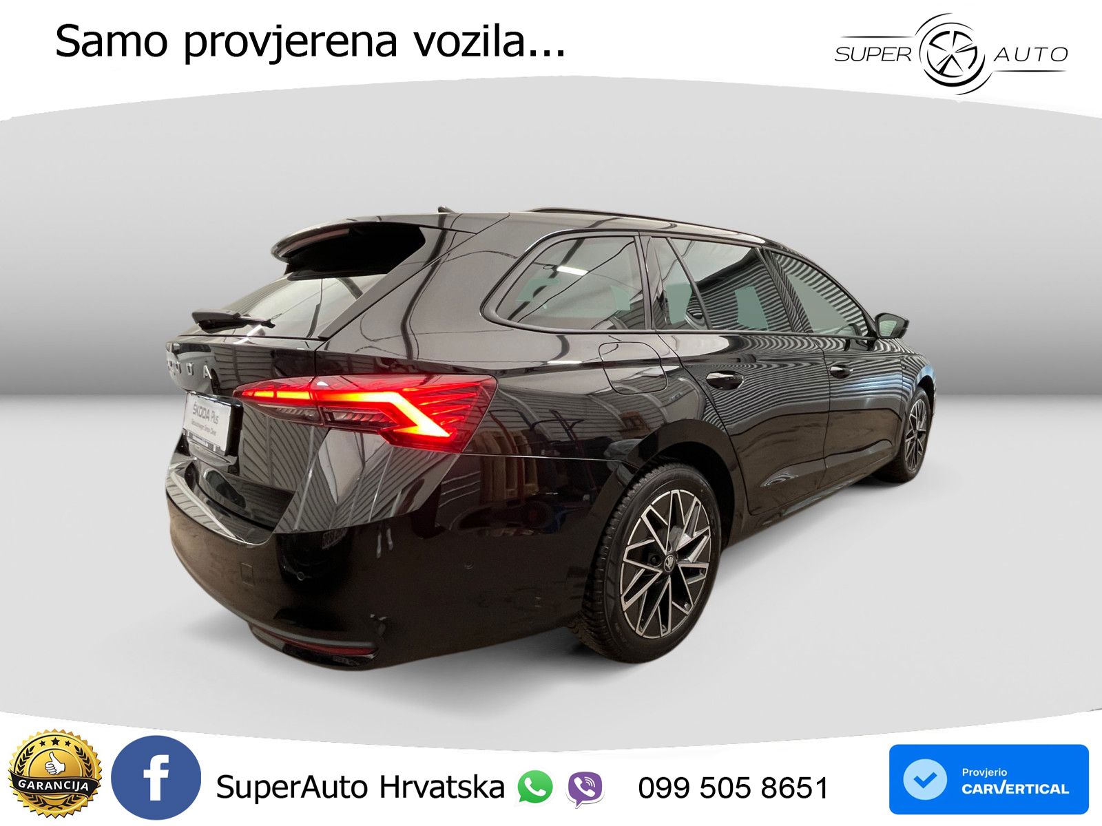 Škoda Octavia Combi 2.0 TDI (150 KS) DSG LED+GR SJED+ACC