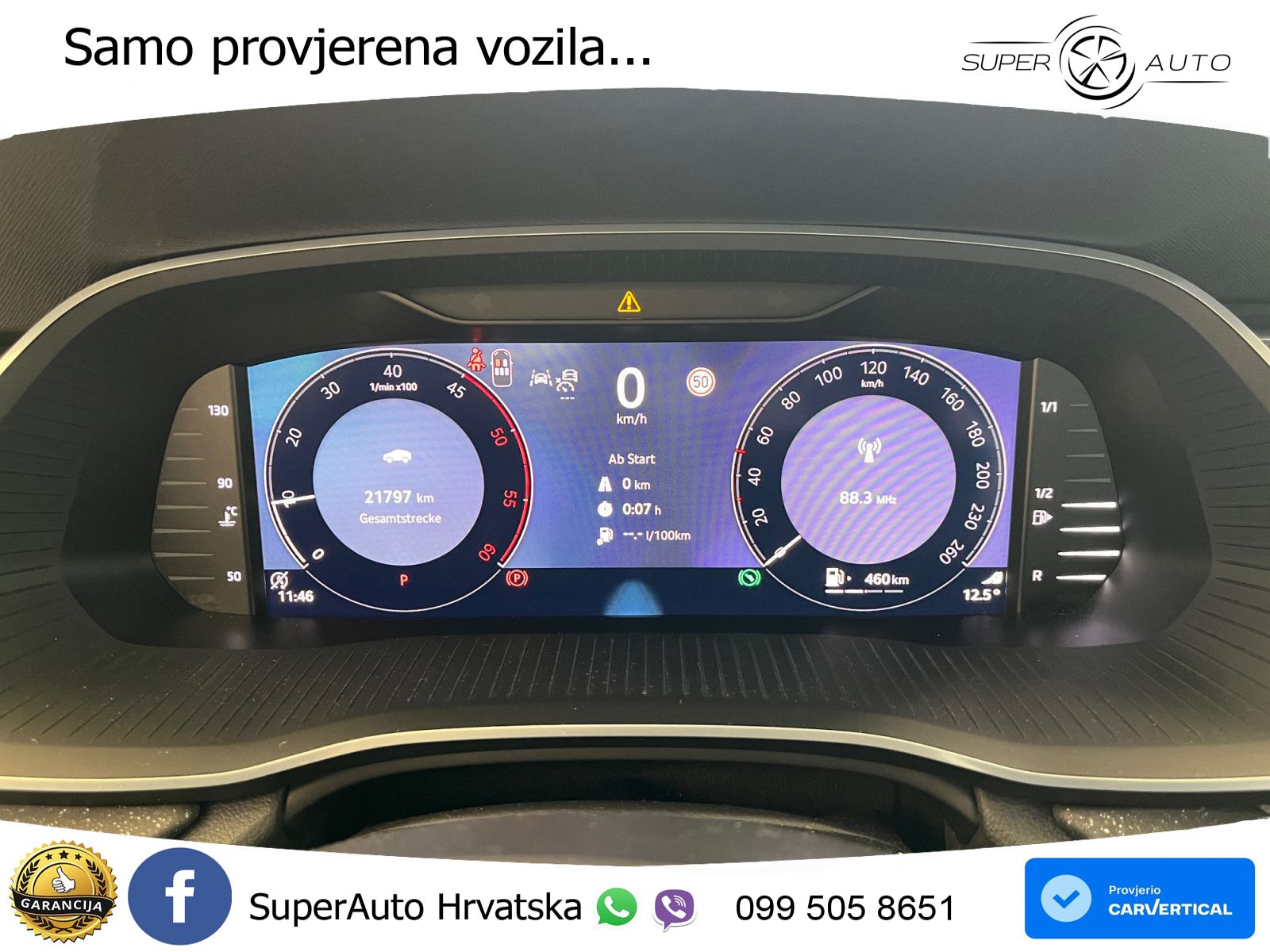 Škoda Octavia Combi 2.0 TDI (150 KS) DSG LED+GR SJED+ACC