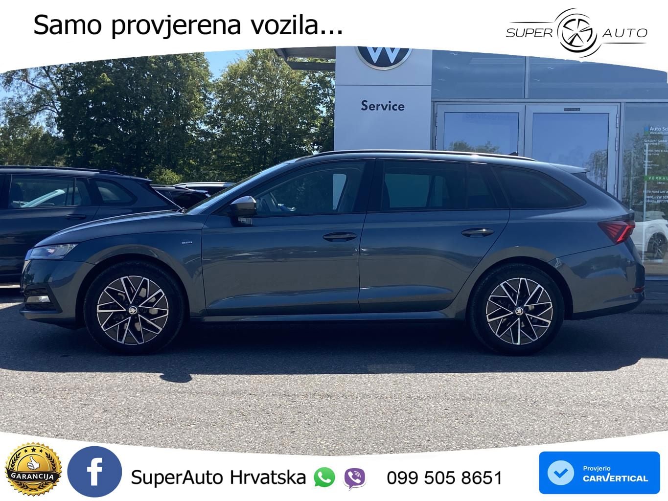 Škoda Octavia Combi 2.0 TDI (150 KS) 4x4 DSG
