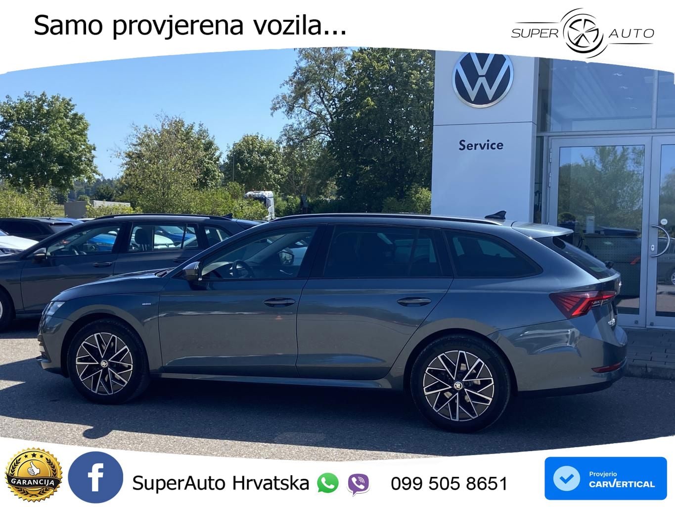Škoda Octavia Combi 2.0 TDI (150 KS) 4x4 DSG