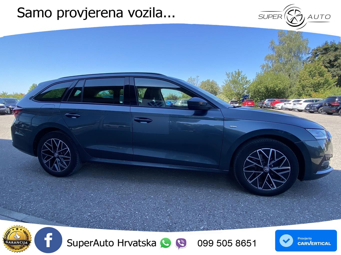 Škoda Octavia Combi 2.0 TDI (150 KS) 4x4 DSG