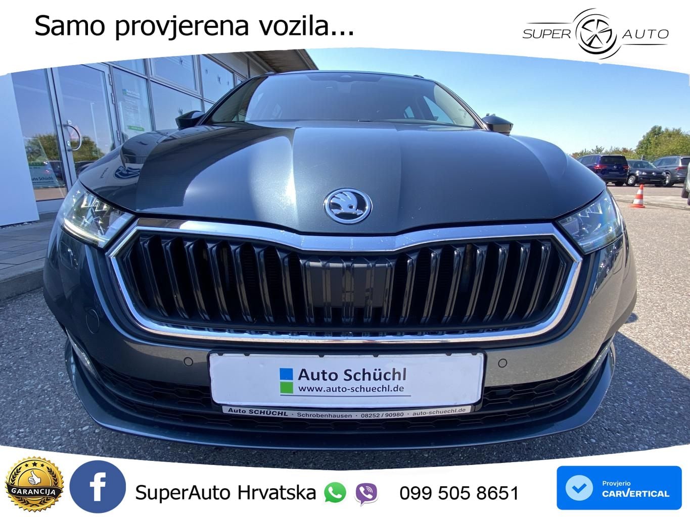 Škoda Octavia Combi 2.0 TDI (150 KS) 4x4 DSG