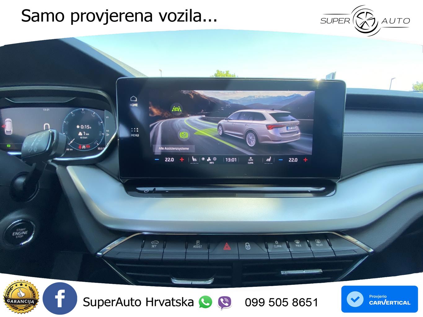 Škoda Octavia Combi 2.0 TDI (150 KS) 4x4 DSG