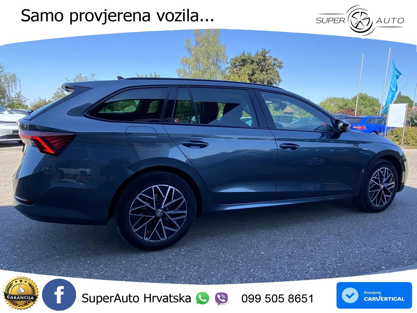 Škoda Octavia Combi 2.0 TDI (150 KS) 4x4 DSG