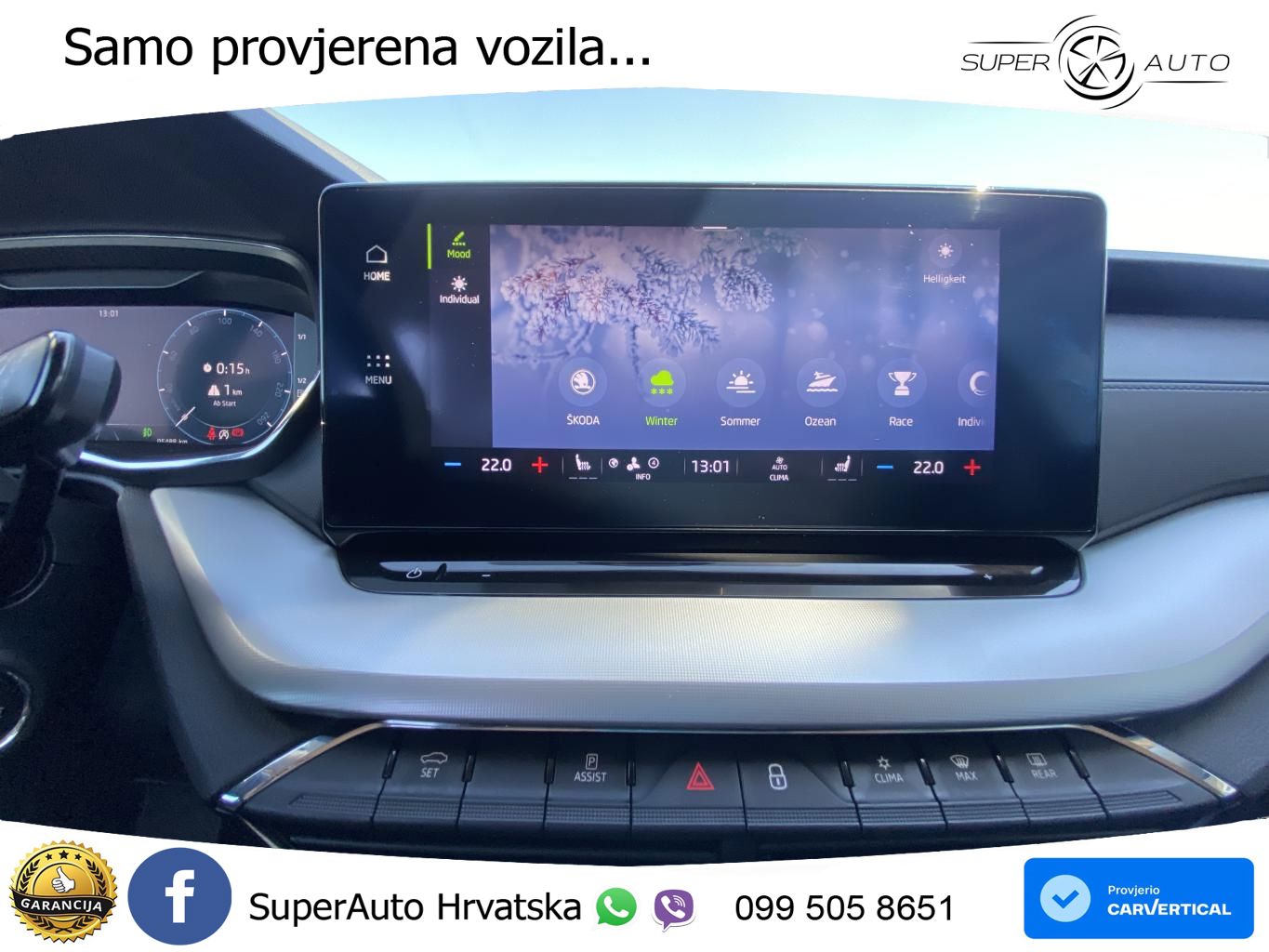 Škoda Octavia Combi 2.0 TDI (150 KS) 4x4 DSG