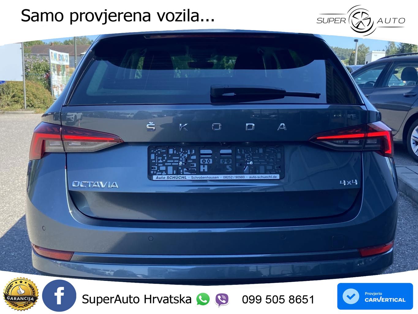 Škoda Octavia Combi 2.0 TDI (150 KS) 4x4 DSG