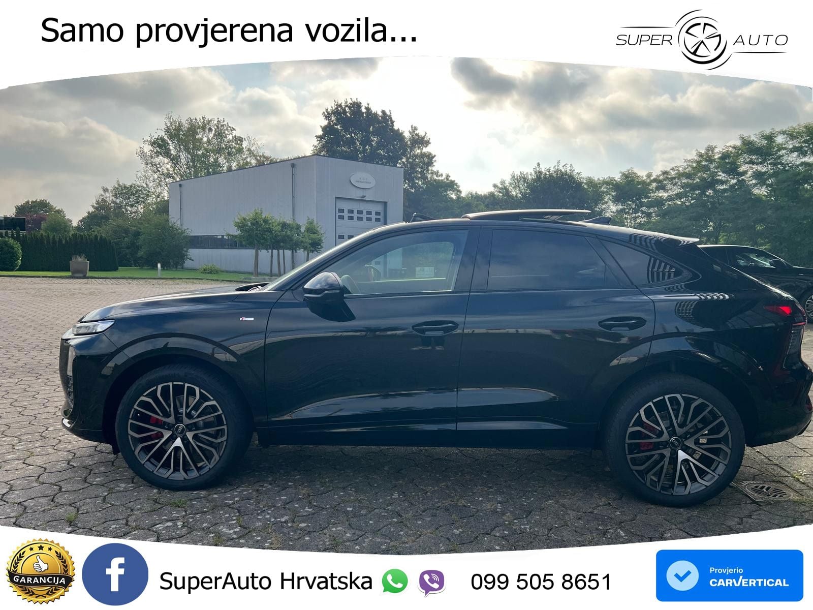 Audi Q3 Sportback 2.0 TDI (193 KS) quattro S tronic S line LED+GR SJED+ACC