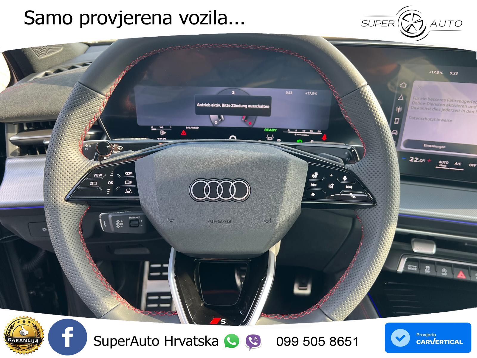 Audi Q3 Sportback 2.0 TDI (193 KS) quattro S tronic S line LED+GR SJED+ACC
