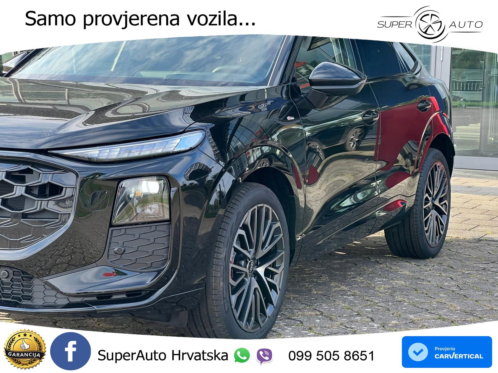 Audi Q3 Sportback 2.0 TDI (193 KS) quattro S tronic S line LED+GR SJED+ACC