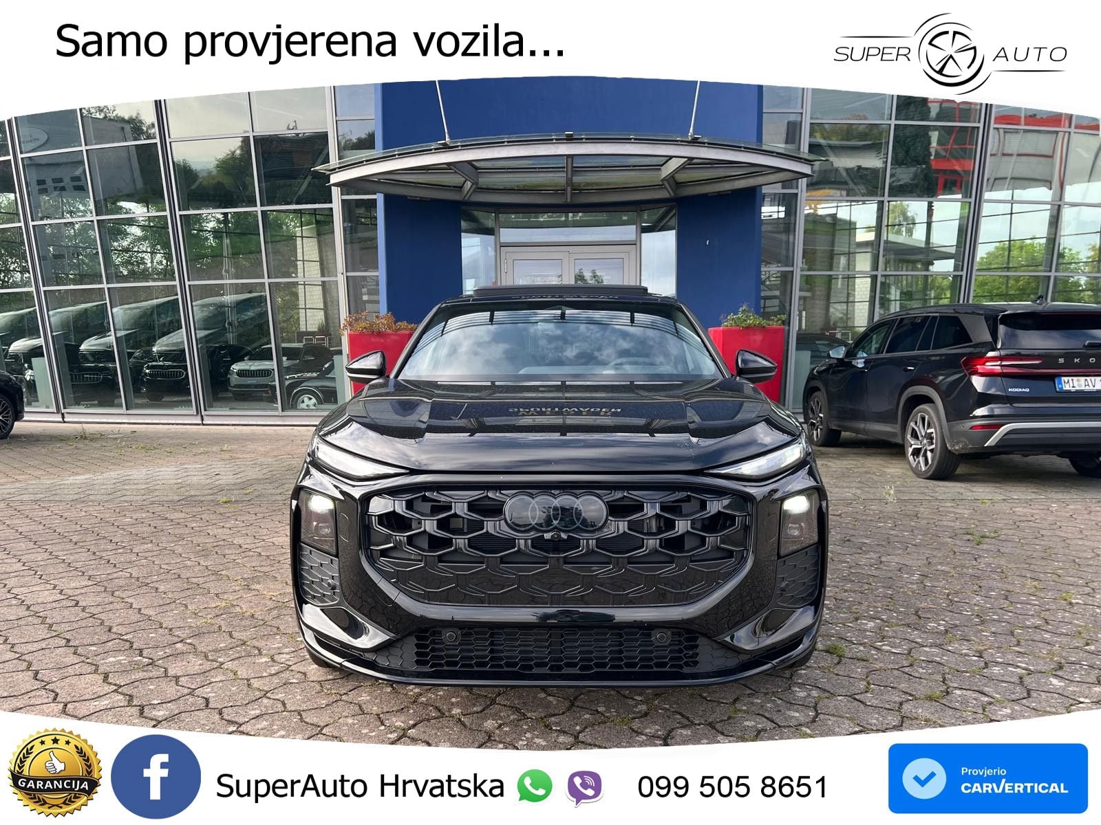 Audi Q3 Sportback 2.0 TDI (193 KS) quattro S tronic S line LED+GR SJED+ACC