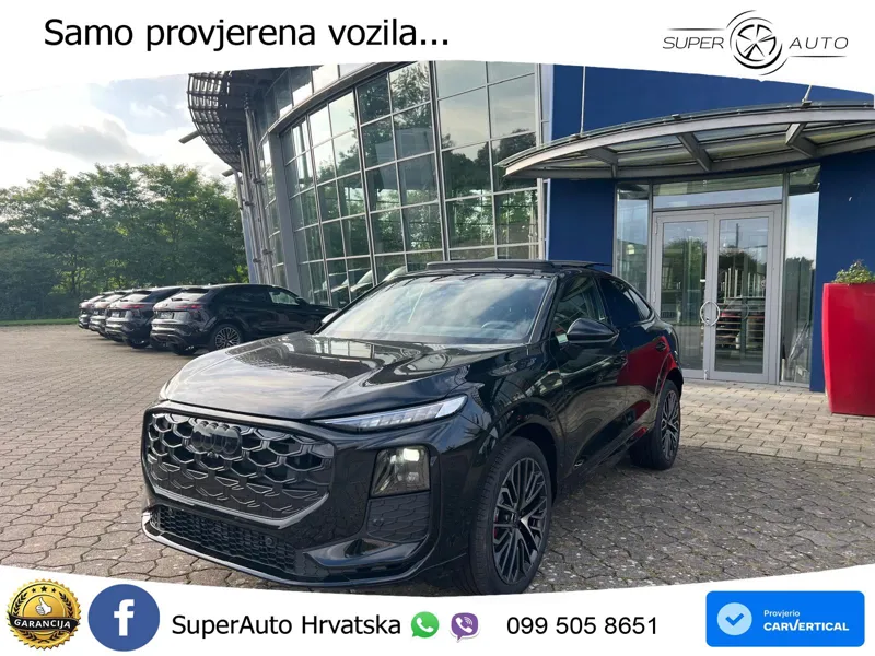 Audi Q3 Sportback 2.0 TDI (193 KS) quattro S tronic S line LED+GR SJED+ACC