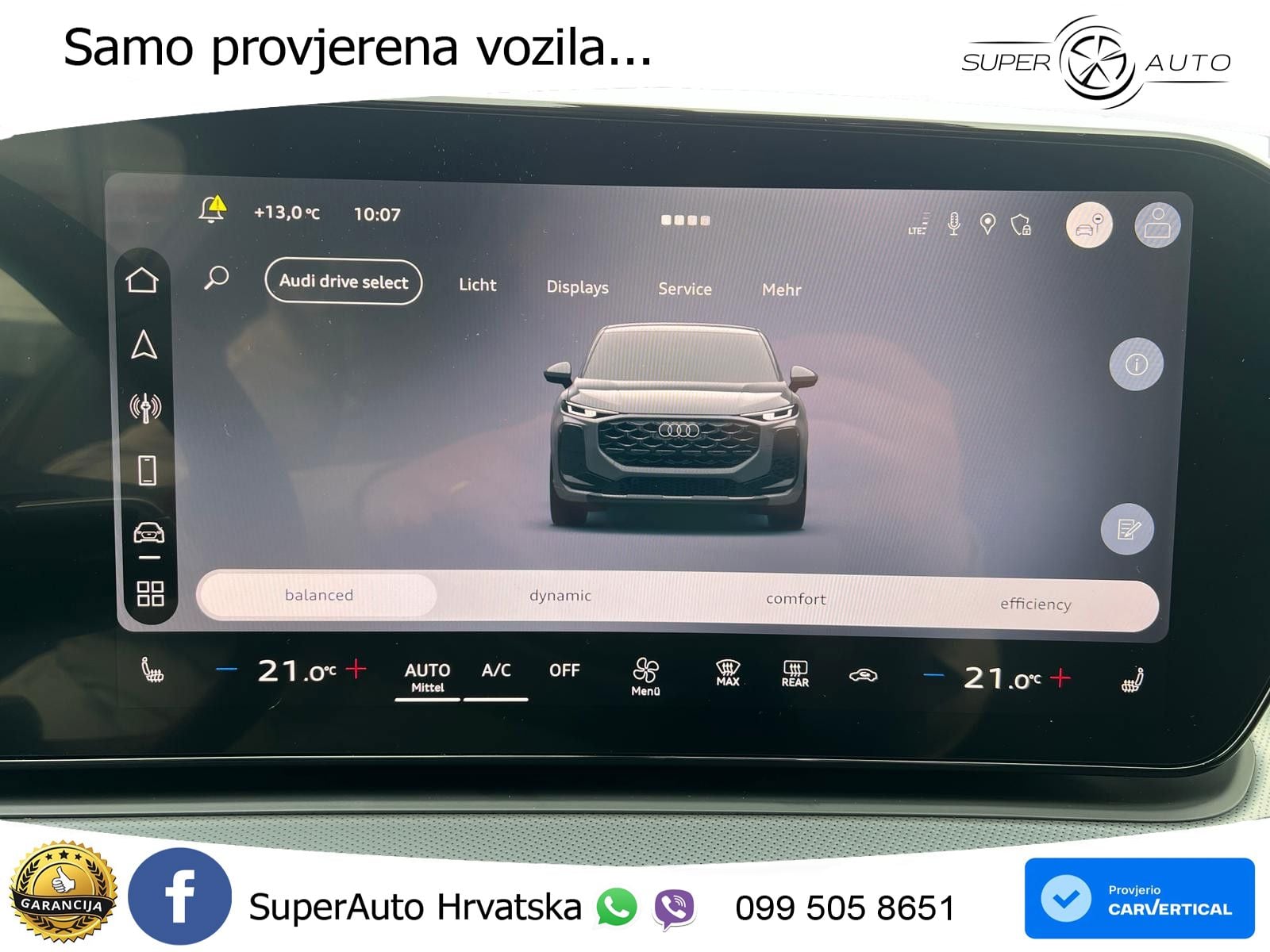 Audi Q3 Sportback 2.0 TDI (193 KS) quattro S tronic S line LED+GR SJED+ACC