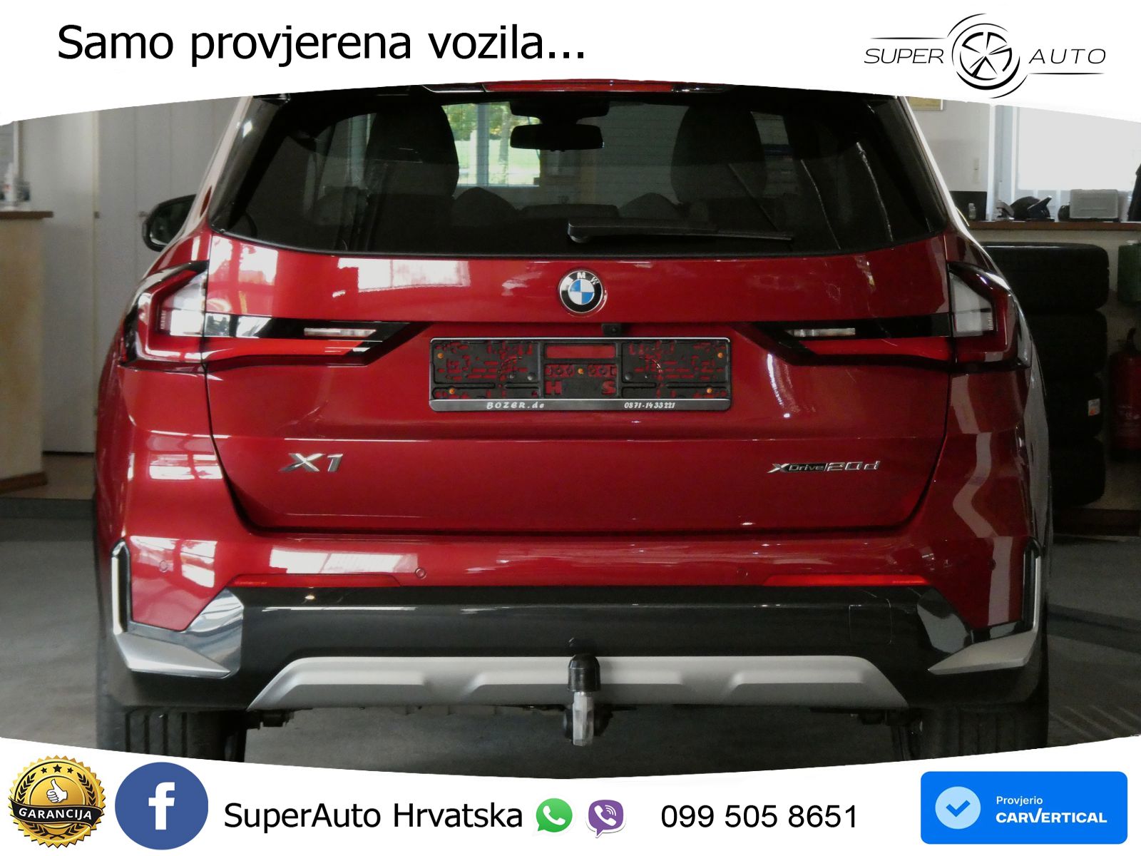 BMW X1 20d (163 KS) xDrive Steptronic LED+GR SJED+ACC