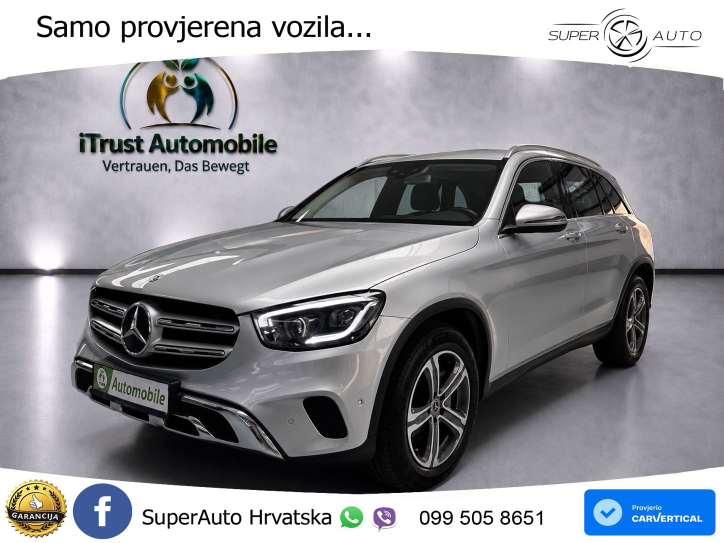 Mercedes GLC 300d (245 KS) 4MATIC G-TRONIC