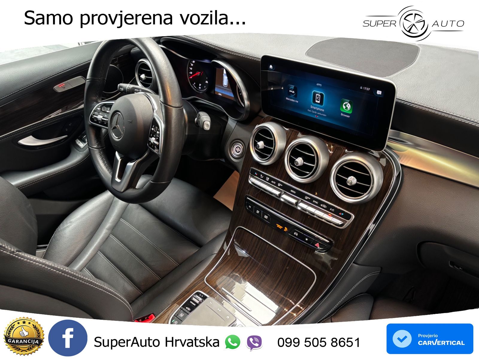 Mercedes GLC 300d (245 KS) 4MATIC G-TRONIC