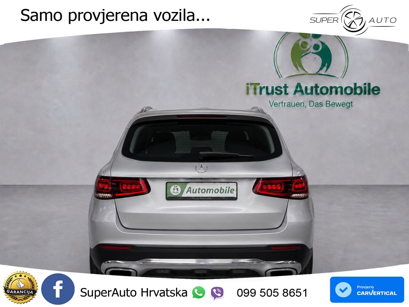 Mercedes GLC 300d (245 KS) 4MATIC G-TRONIC