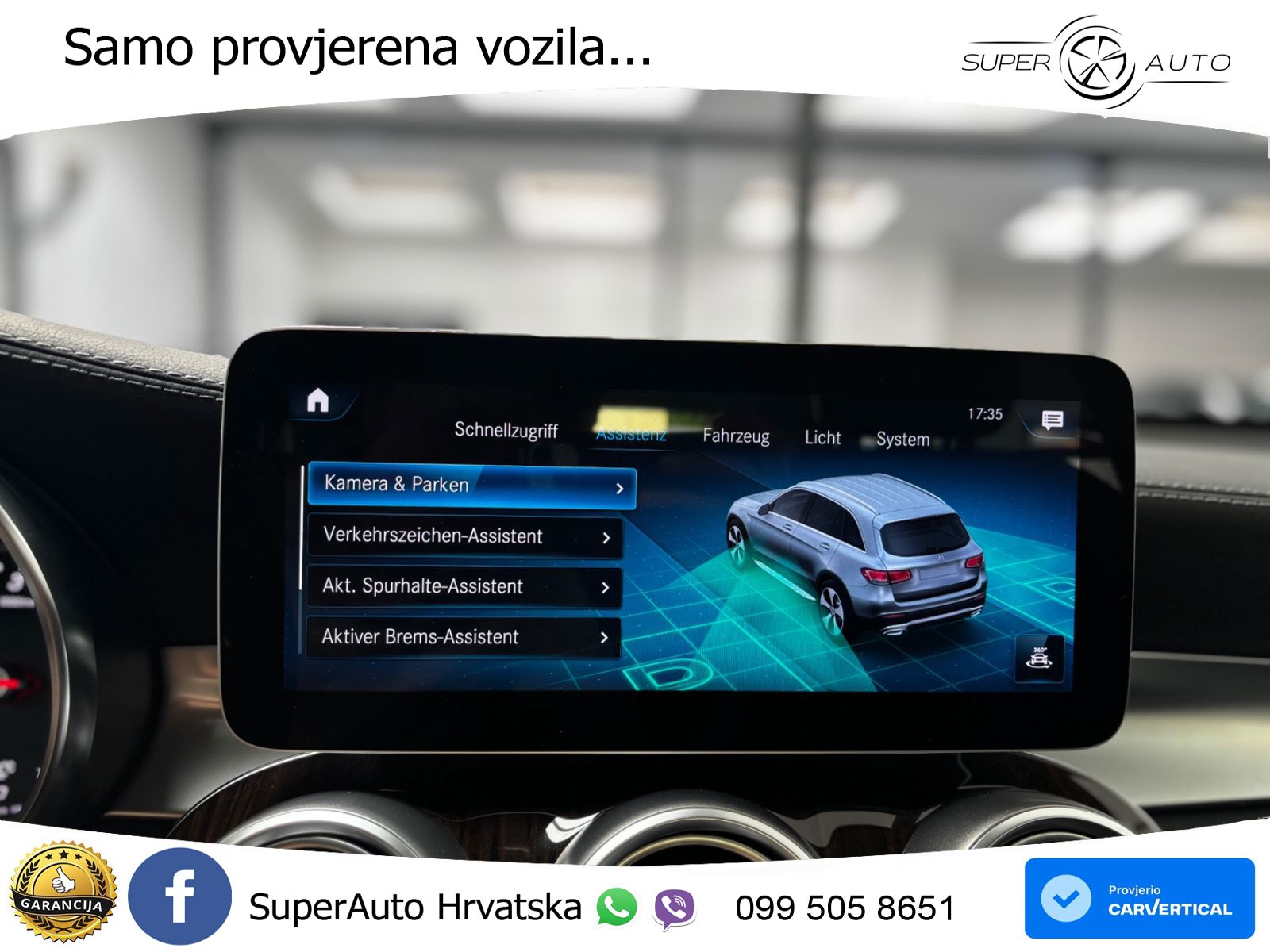 Mercedes GLC 300d (245 KS) 4MATIC G-TRONIC