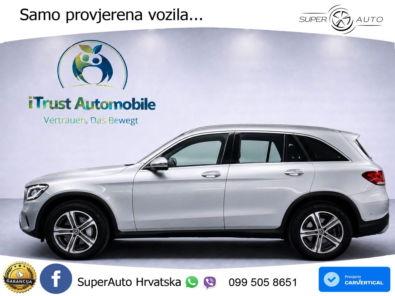 Mercedes GLC 300d (245 KS) 4MATIC G-TRONIC