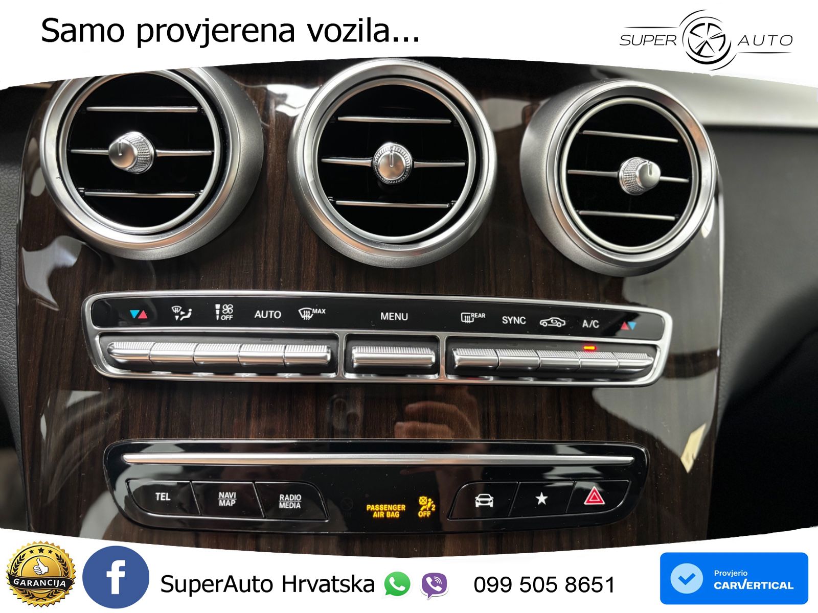 Mercedes GLC 300d (245 KS) 4MATIC G-TRONIC