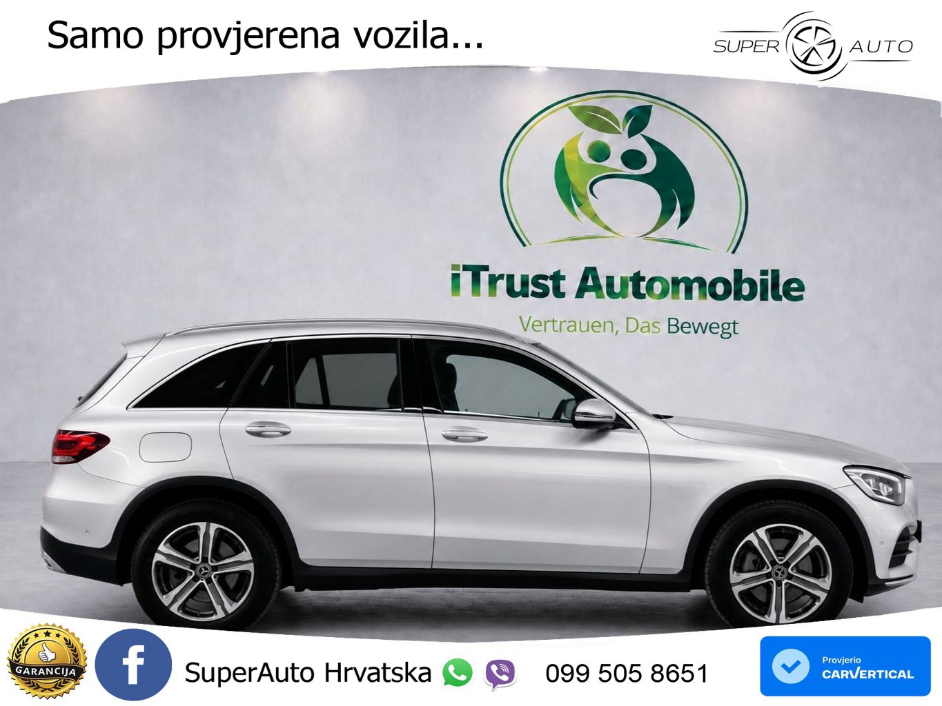 Mercedes GLC 300d (245 KS) 4MATIC G-TRONIC