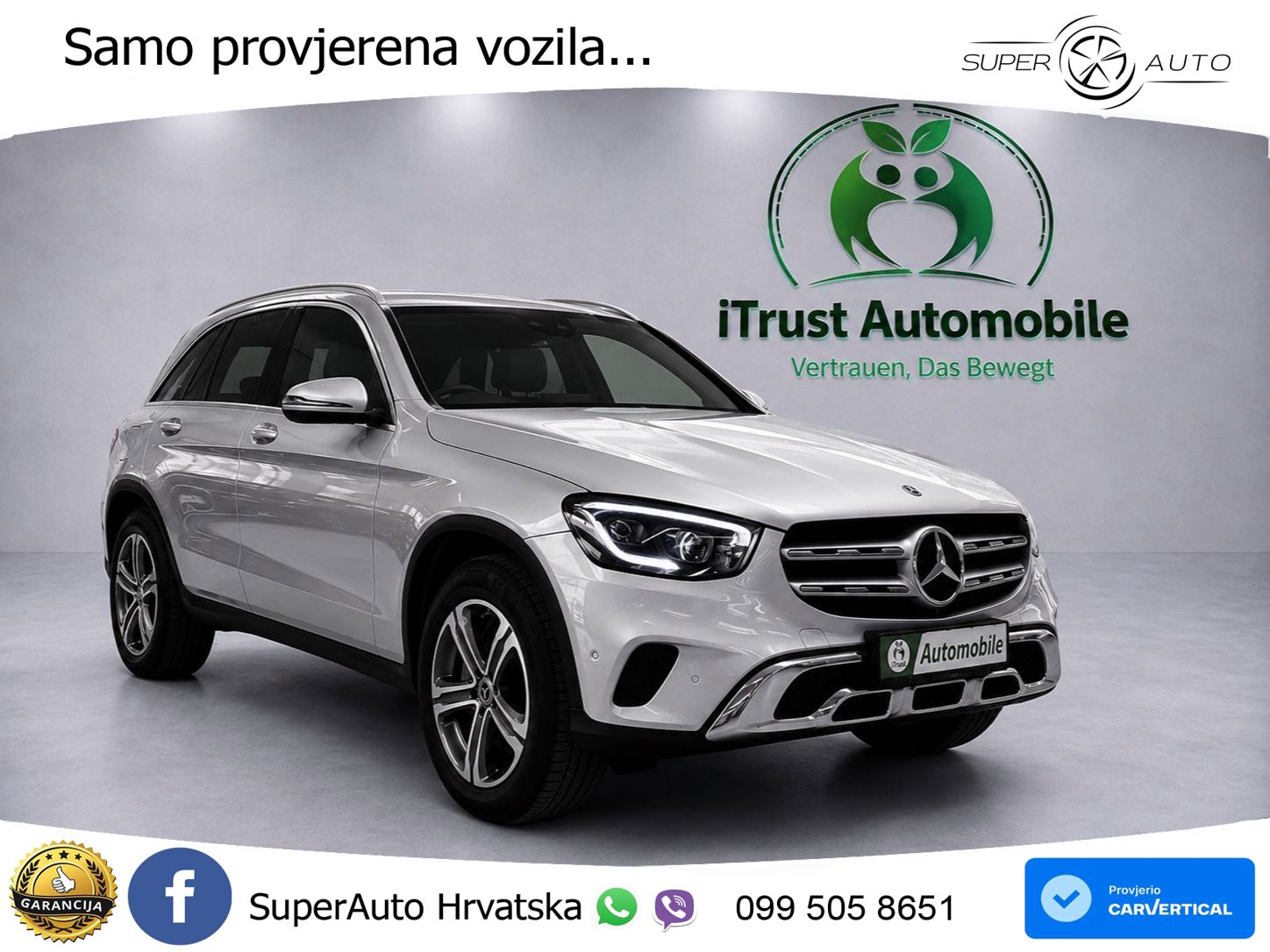 Mercedes GLC 300d (245 KS) 4MATIC G-TRONIC