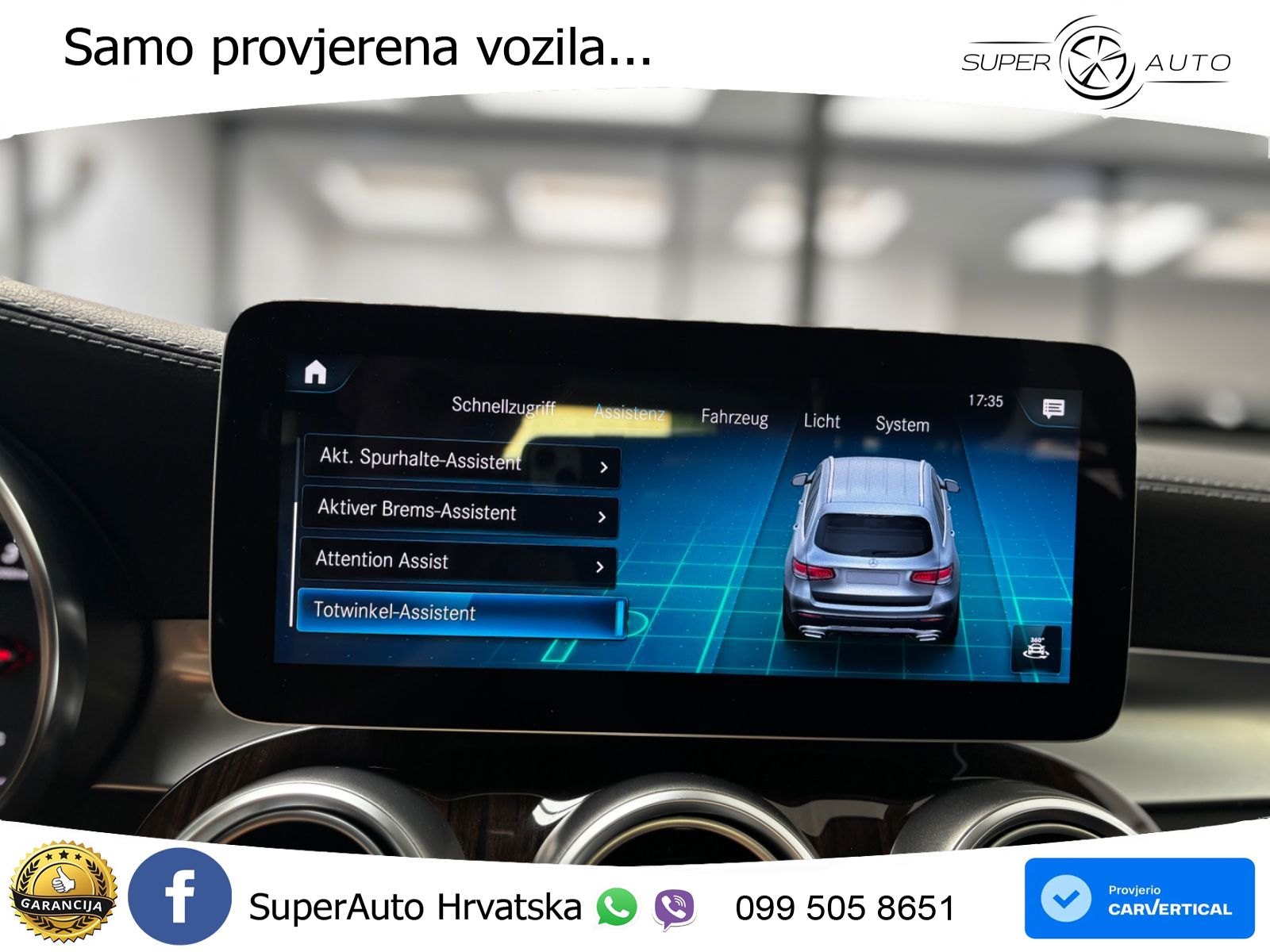 Mercedes GLC 300d (245 KS) 4MATIC G-TRONIC