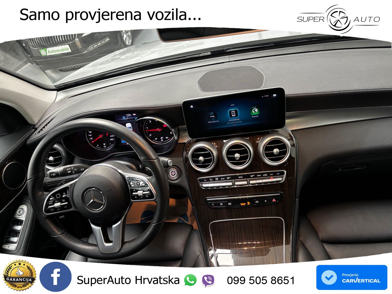 Mercedes GLC 300d (245 KS) 4MATIC G-TRONIC