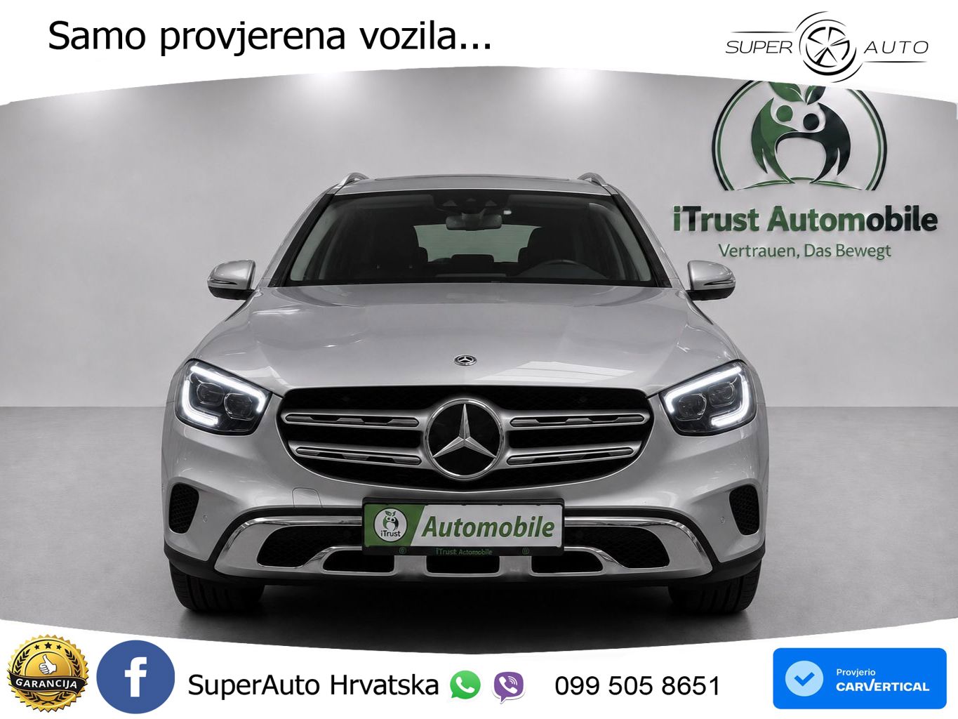 Mercedes GLC 300d (245 KS) 4MATIC G-TRONIC