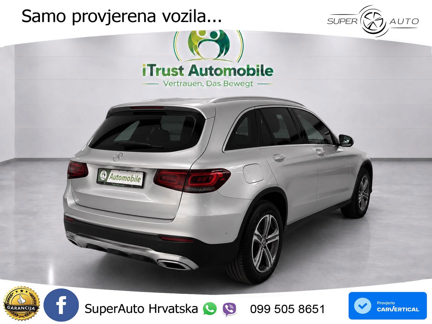 Mercedes GLC 300d (245 KS) 4MATIC G-TRONIC