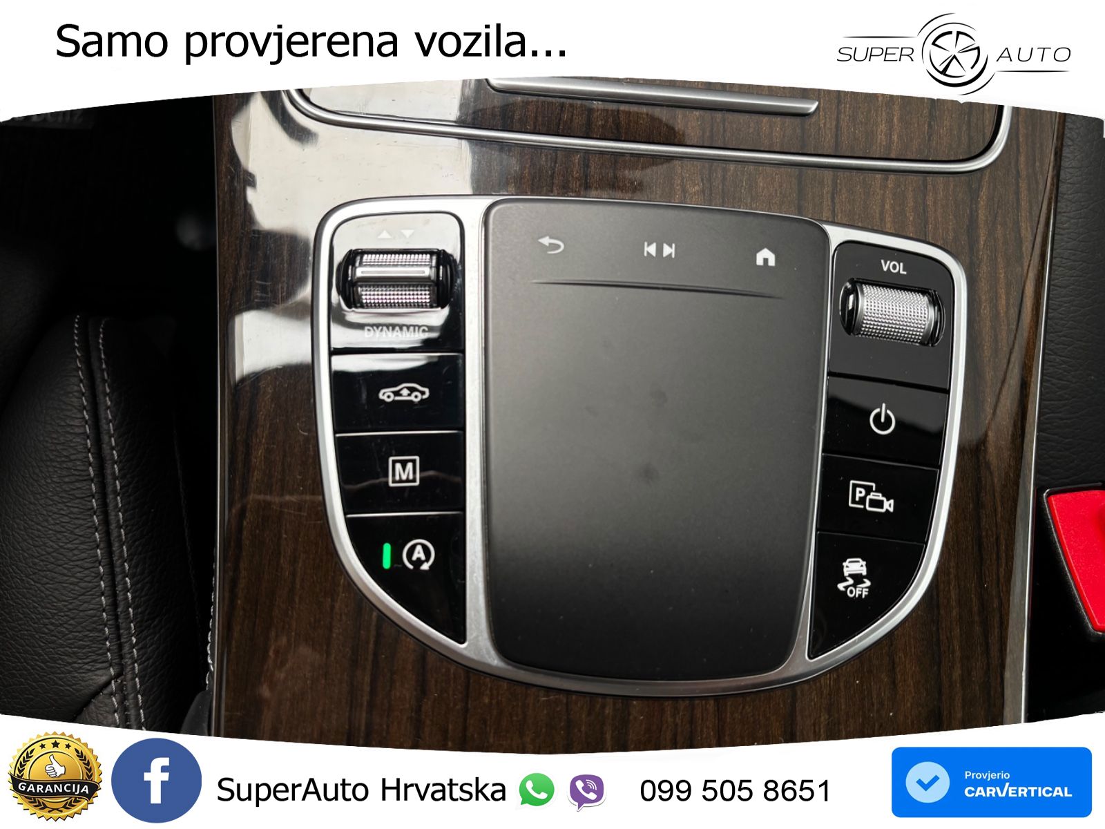 Mercedes GLC 300d (245 KS) 4MATIC G-TRONIC