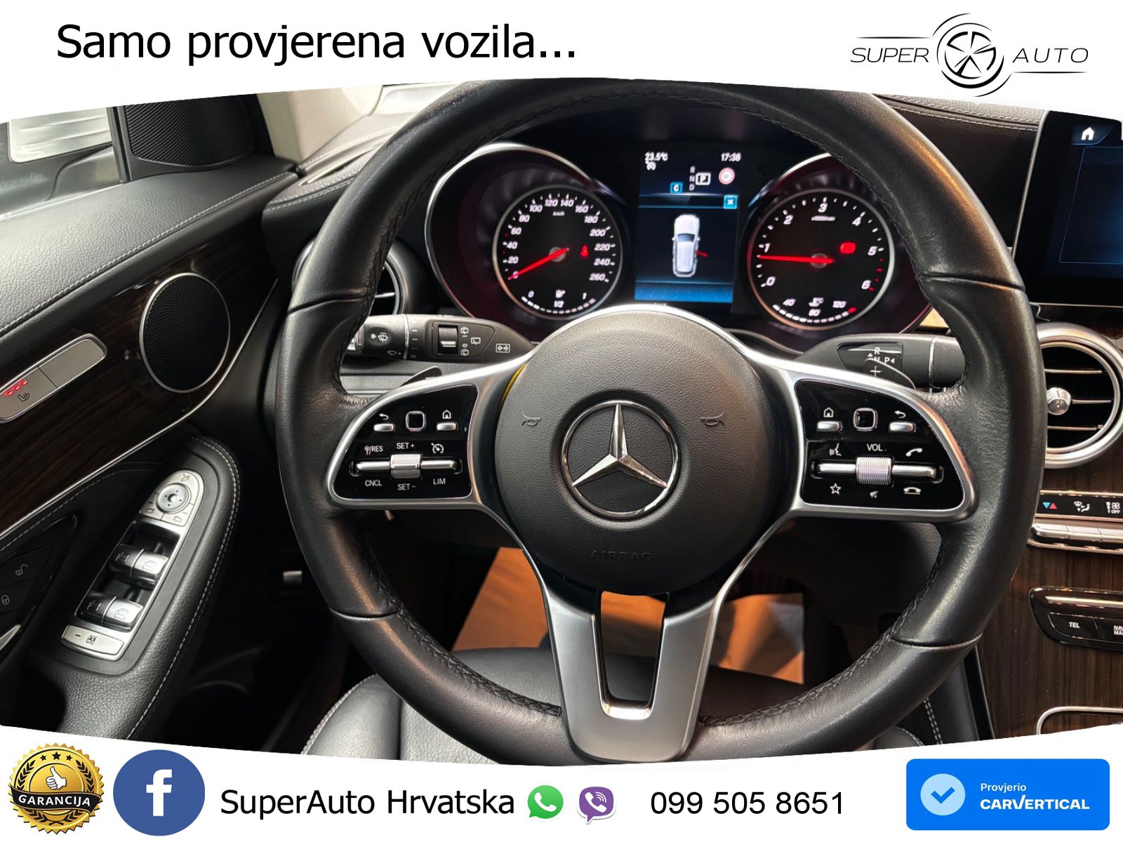 Mercedes GLC 300d (245 KS) 4MATIC G-TRONIC