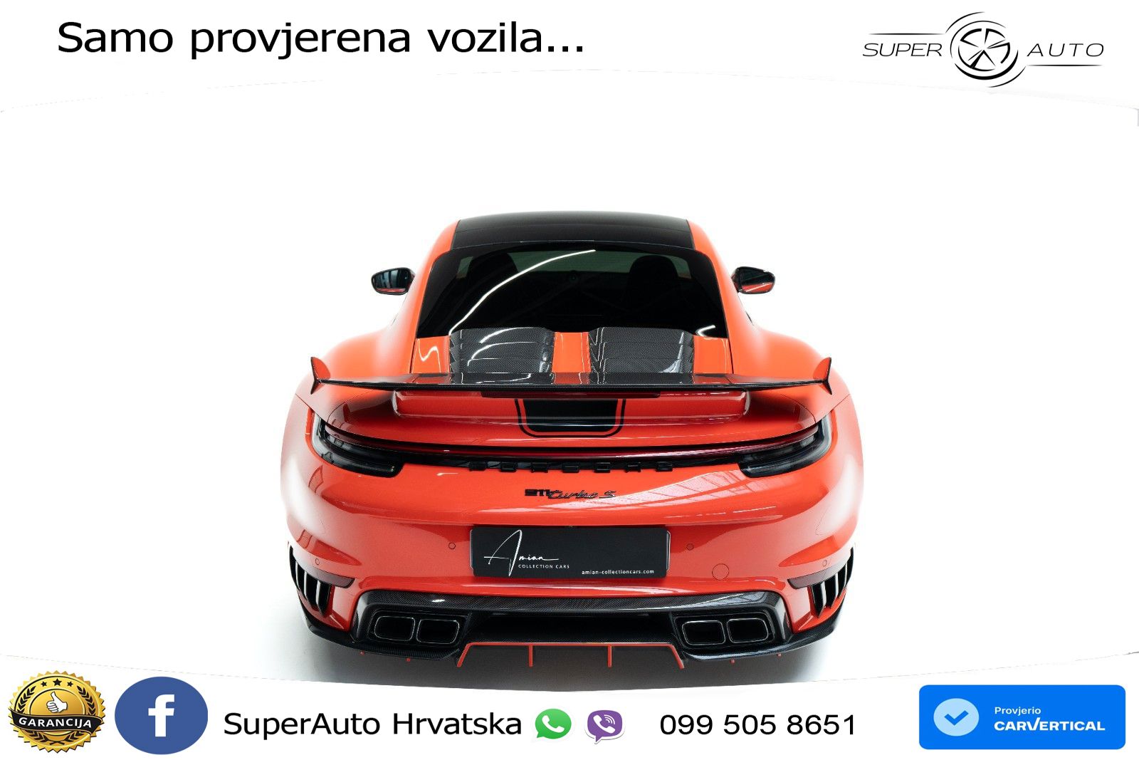 Porsche 911 Turbo S 3.8 (650 KS) PDK
