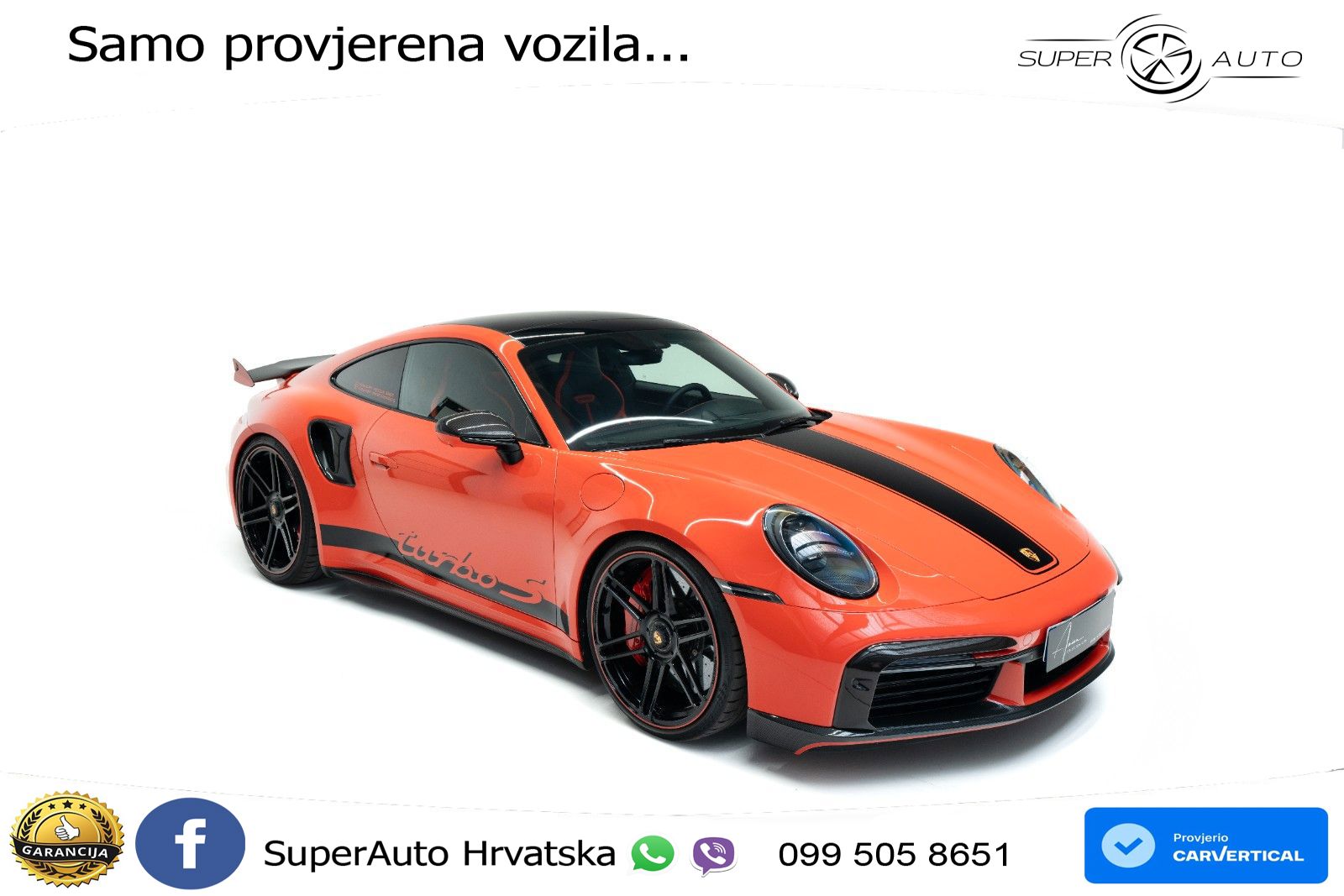 Porsche 911 Turbo S 3.8 (650 KS) PDK