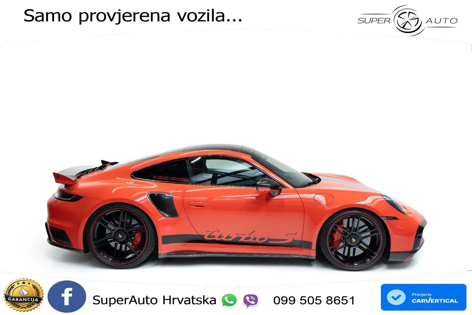 Porsche 911 Turbo S 3.8 (650 KS) PDK