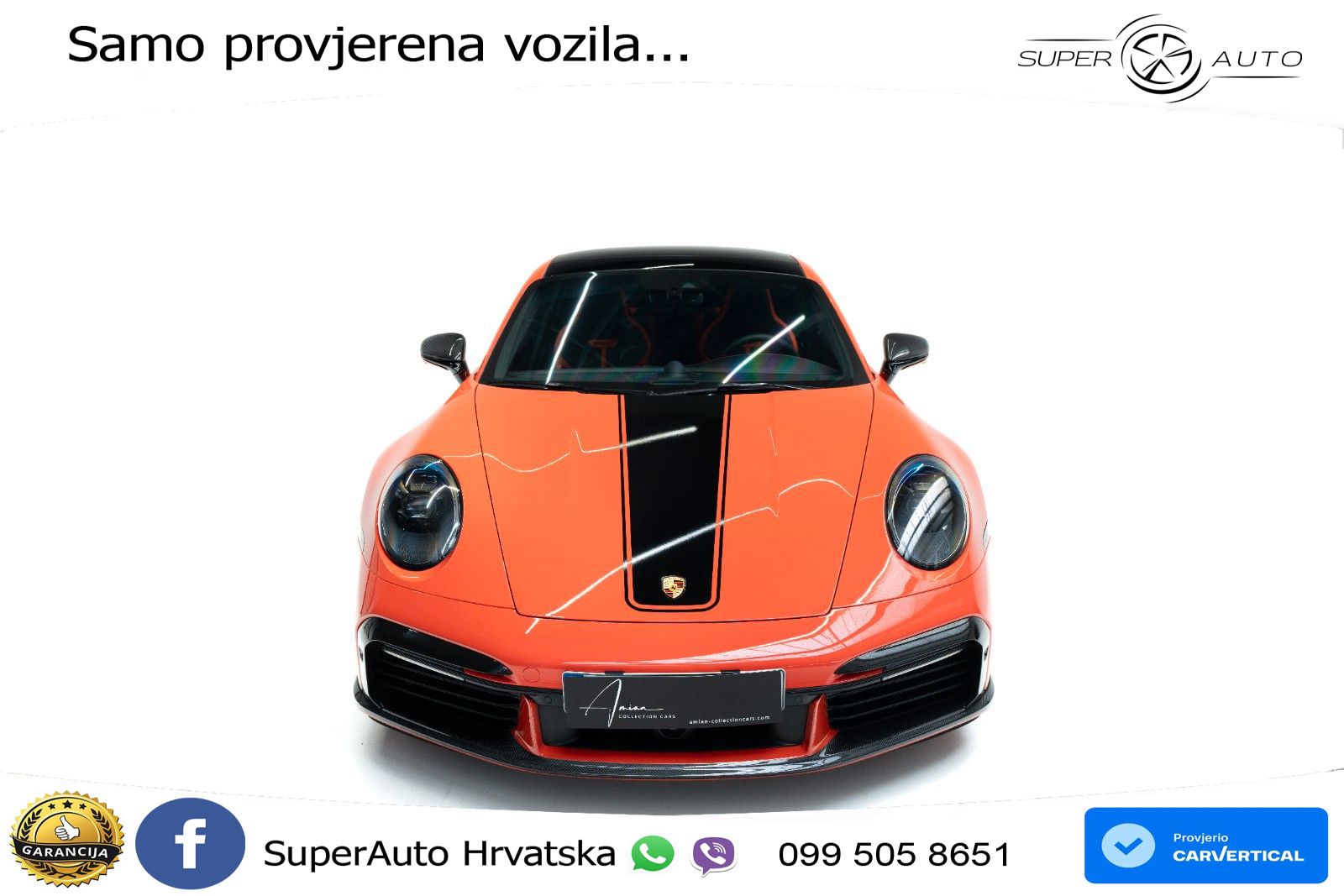 Porsche 911 Turbo S 3.8 (650 KS) PDK