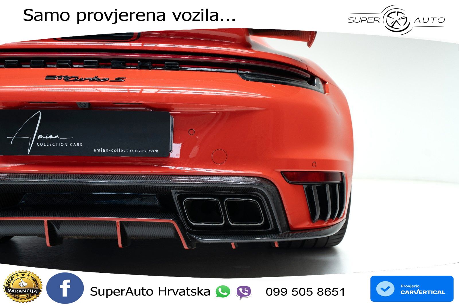 Porsche 911 Turbo S 3.8 (650 KS) PDK